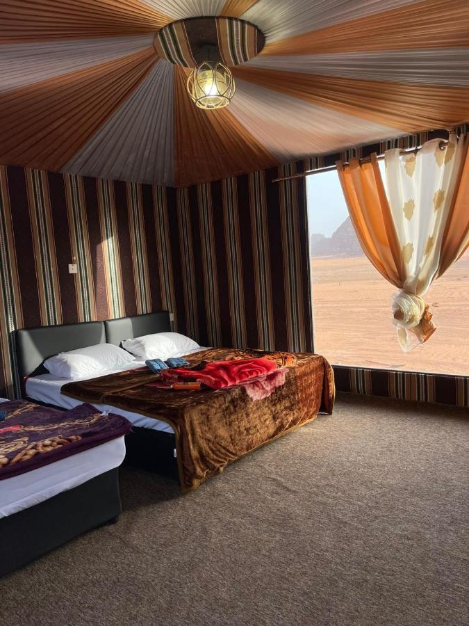 Wadi Rum Star Camp מראה חיצוני תמונה