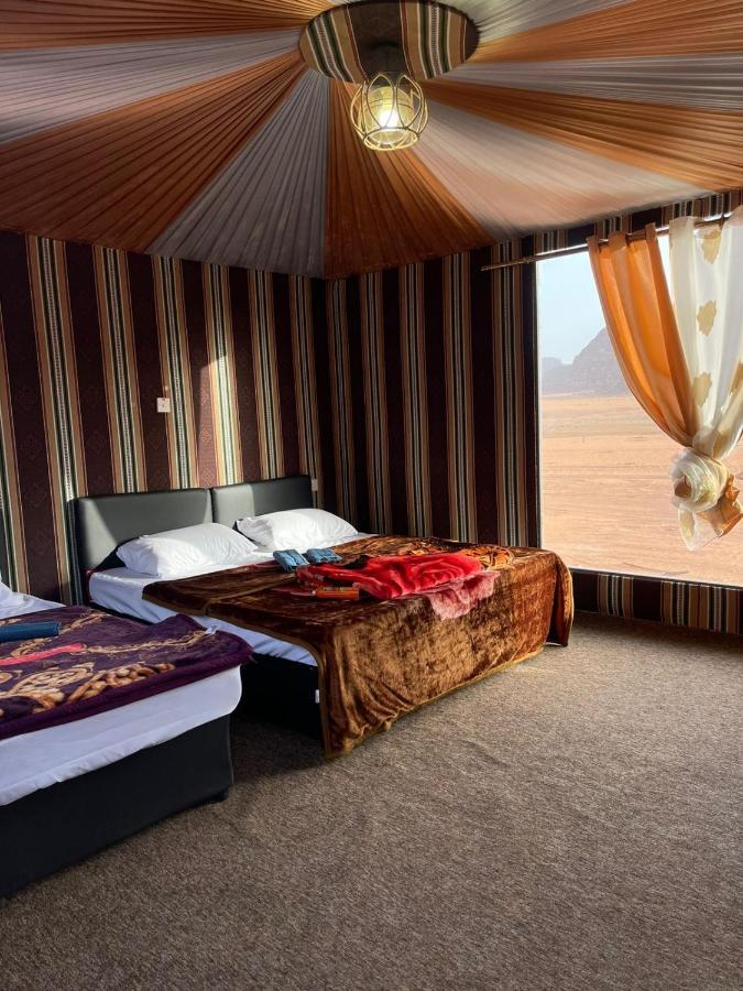 Wadi Rum Star Camp מראה חיצוני תמונה