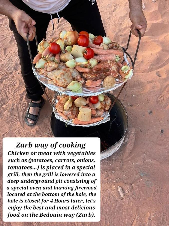 Wadi Rum Star Camp מראה חיצוני תמונה