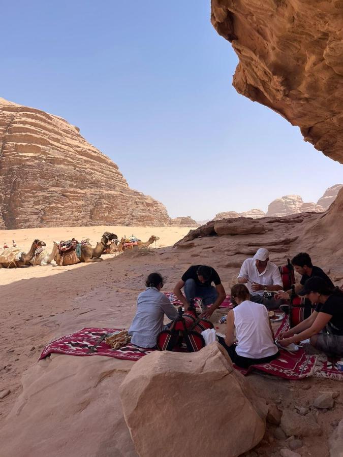 Wadi Rum Star Camp מראה חיצוני תמונה