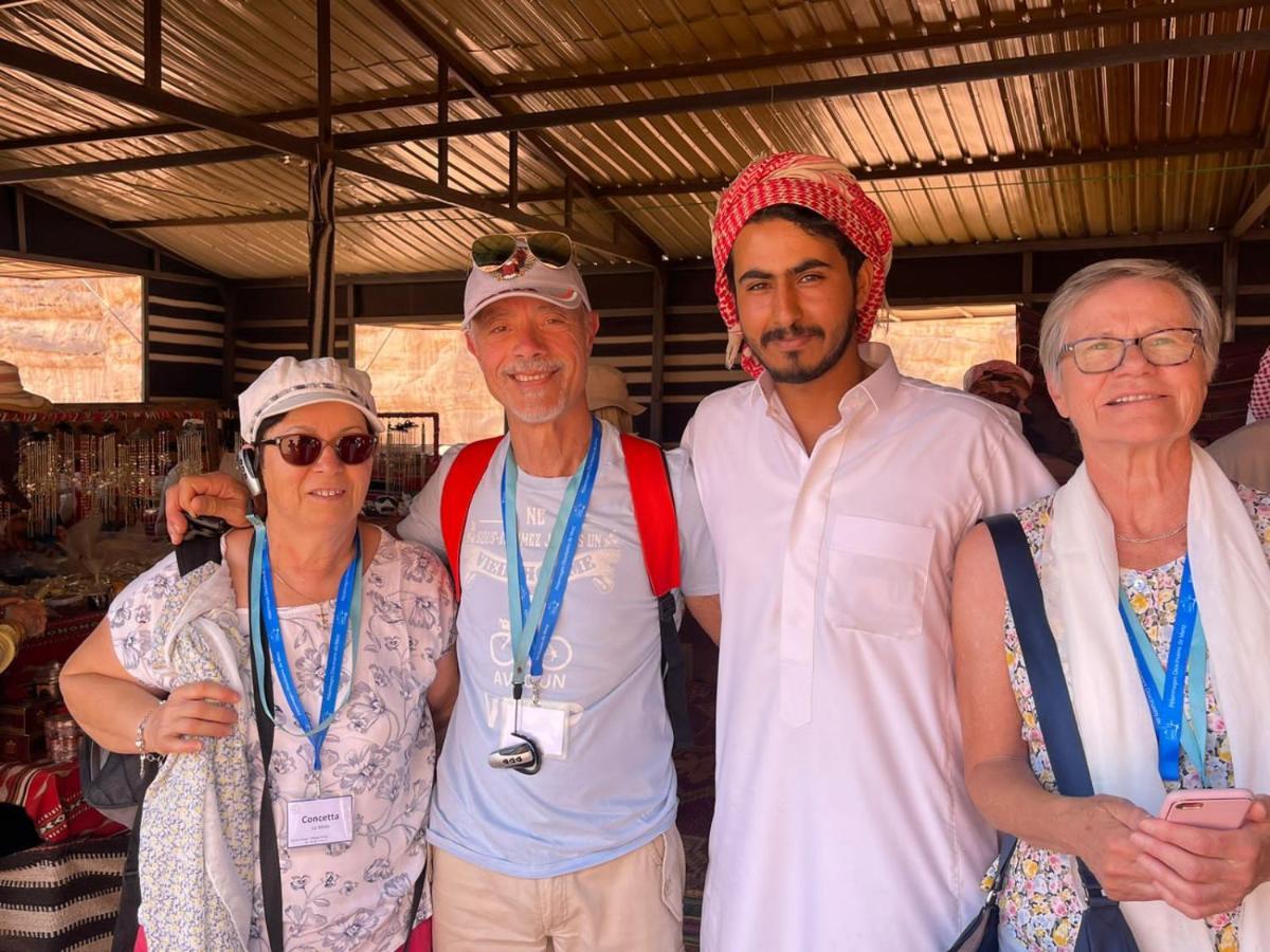 Wadi Rum Star Camp מראה חיצוני תמונה
