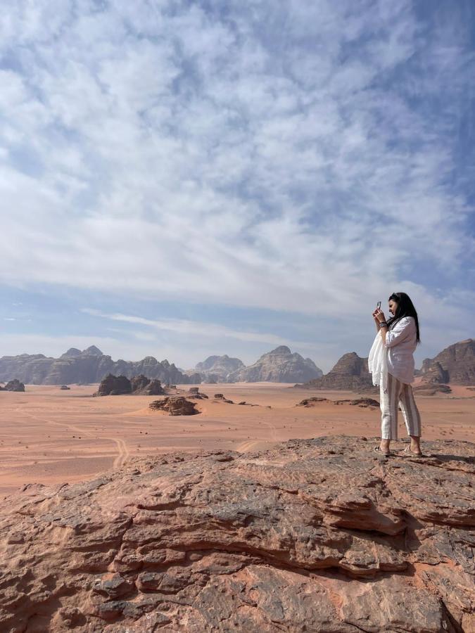 Wadi Rum Star Camp מראה חיצוני תמונה