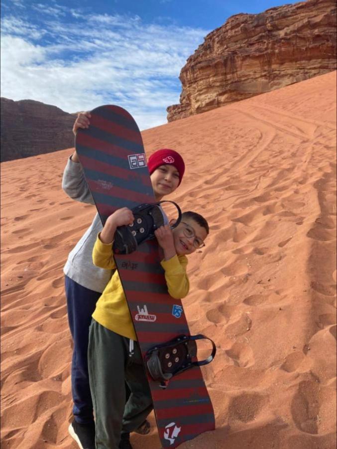 Wadi Rum Star Camp מראה חיצוני תמונה