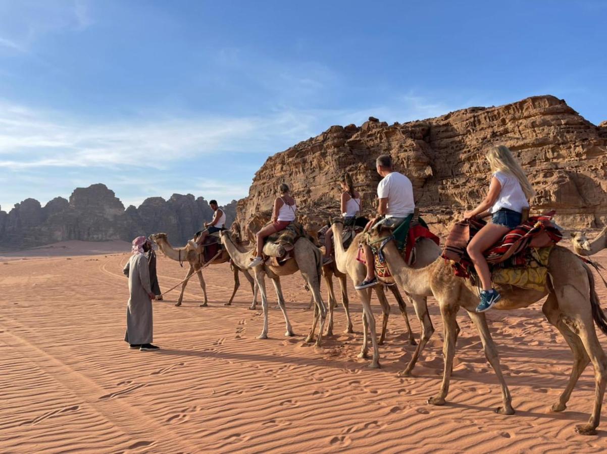 Wadi Rum Star Camp מראה חיצוני תמונה