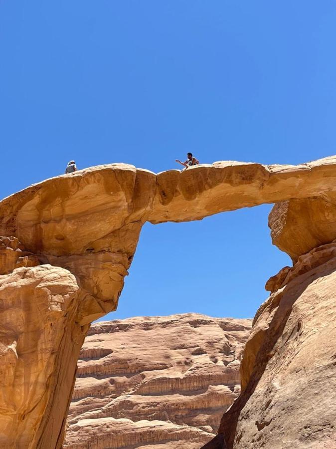 Wadi Rum Star Camp מראה חיצוני תמונה