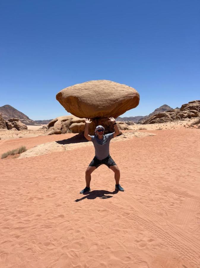 Wadi Rum Star Camp מראה חיצוני תמונה
