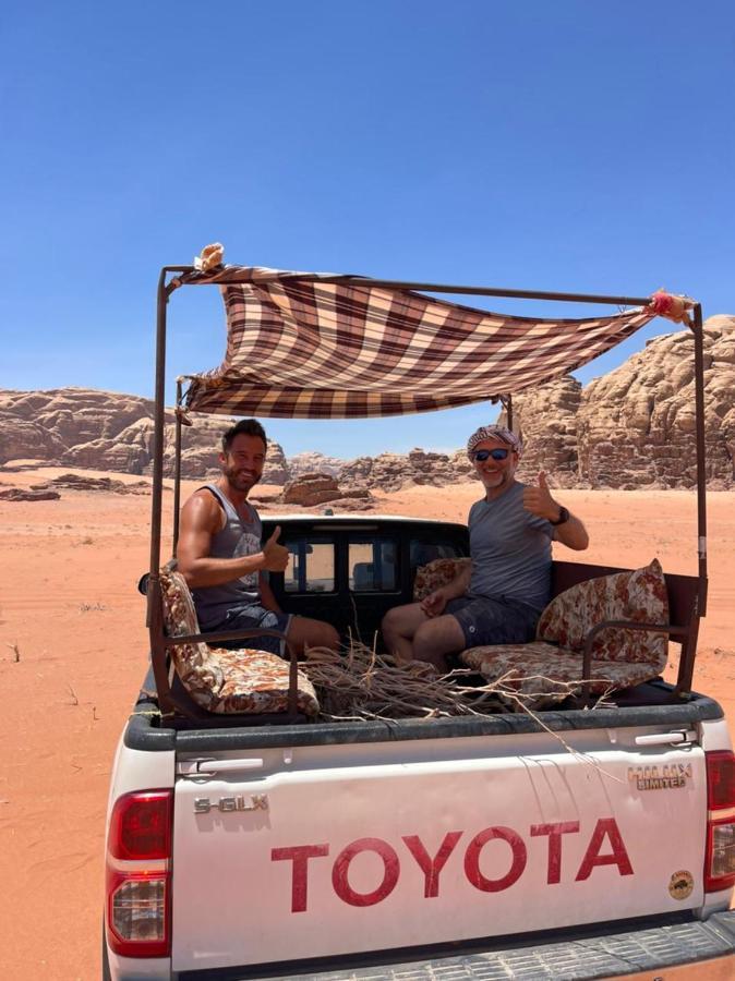 Wadi Rum Star Camp מראה חיצוני תמונה
