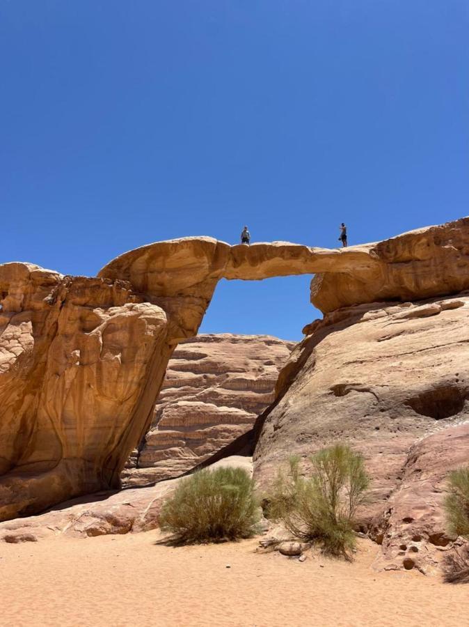 Wadi Rum Star Camp מראה חיצוני תמונה