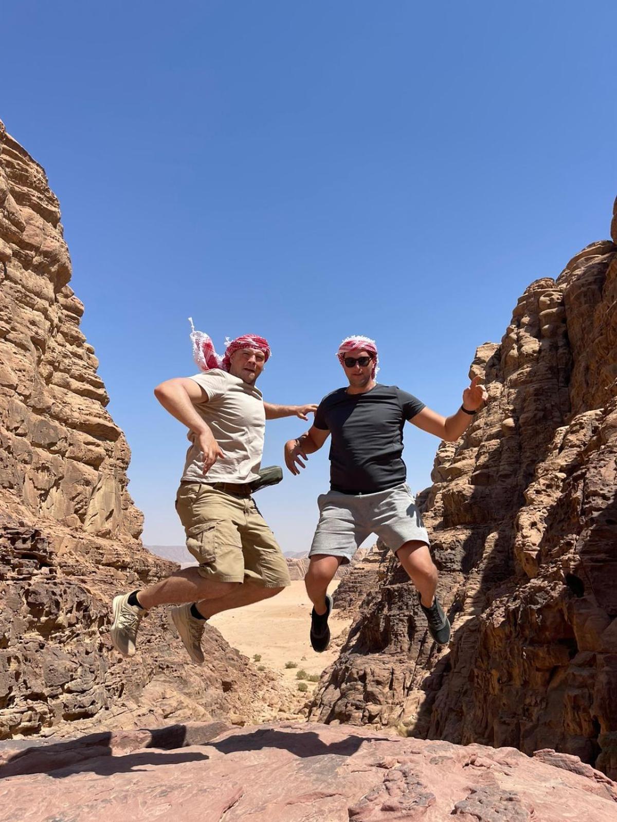 Wadi Rum Star Camp מראה חיצוני תמונה