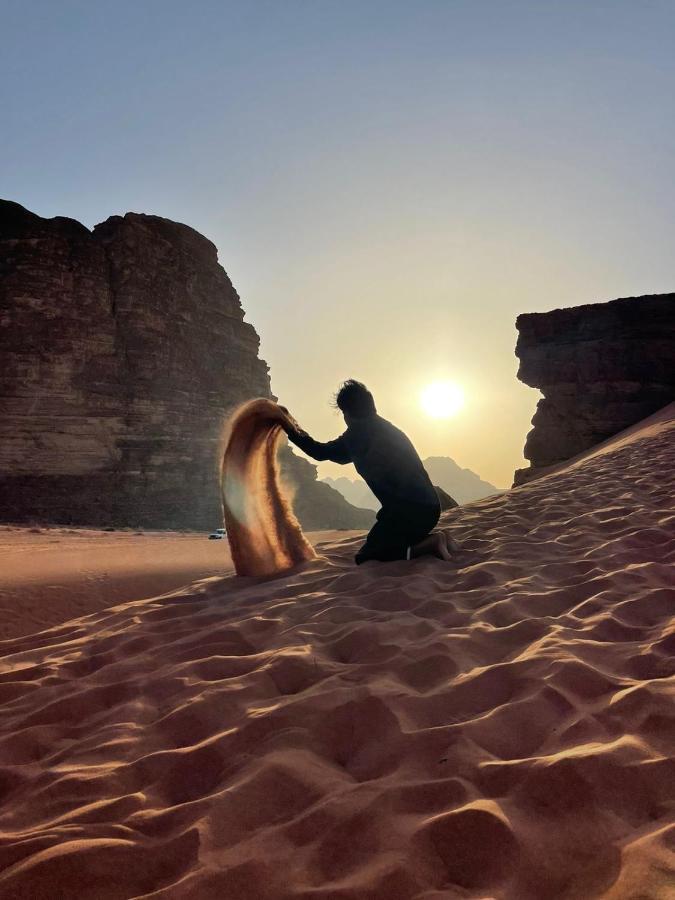 Wadi Rum Star Camp מראה חיצוני תמונה