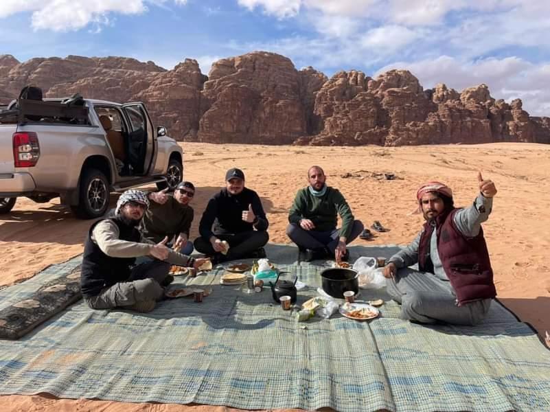 Wadi Rum Star Camp מראה חיצוני תמונה