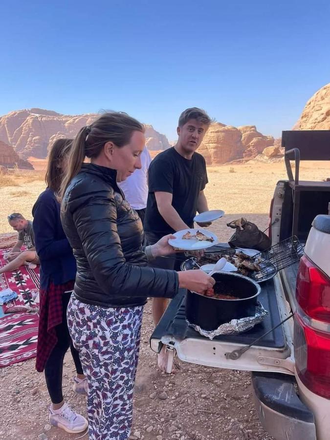 Wadi Rum Star Camp מראה חיצוני תמונה