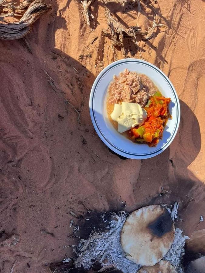 Wadi Rum Star Camp מראה חיצוני תמונה