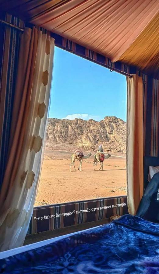 Wadi Rum Star Camp מראה חיצוני תמונה