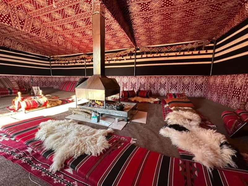 Wadi Rum Star Camp מראה חיצוני תמונה