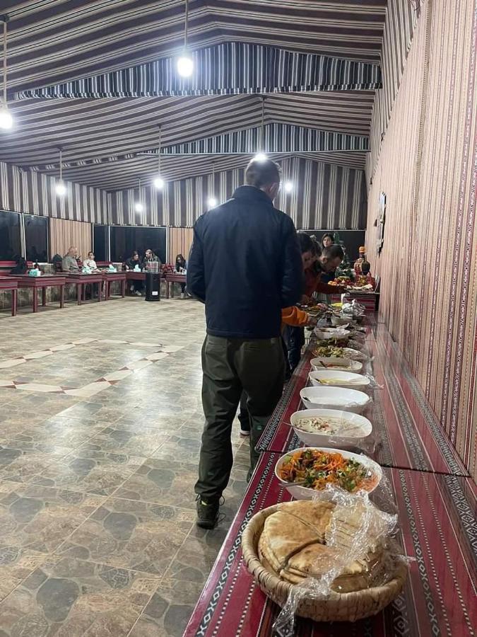 Wadi Rum Star Camp מראה חיצוני תמונה