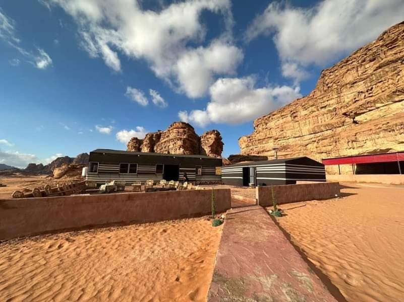 Wadi Rum Star Camp מראה חיצוני תמונה