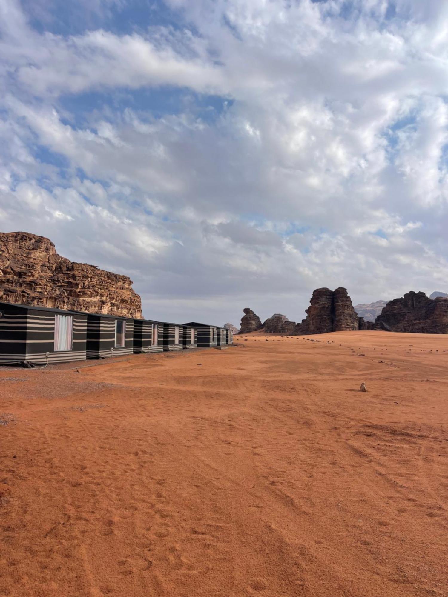Wadi Rum Star Camp מראה חיצוני תמונה