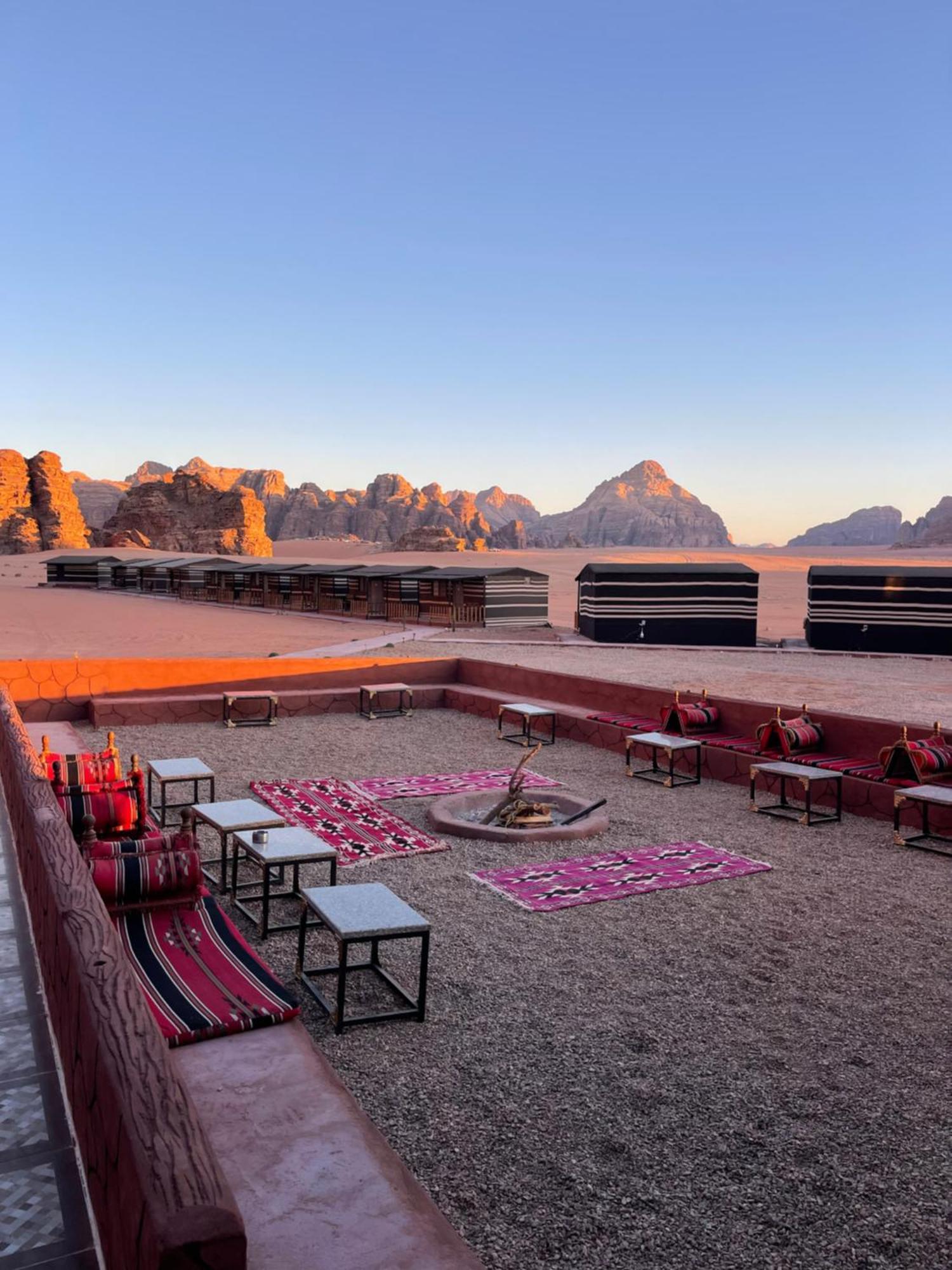 Wadi Rum Star Camp מראה חיצוני תמונה
