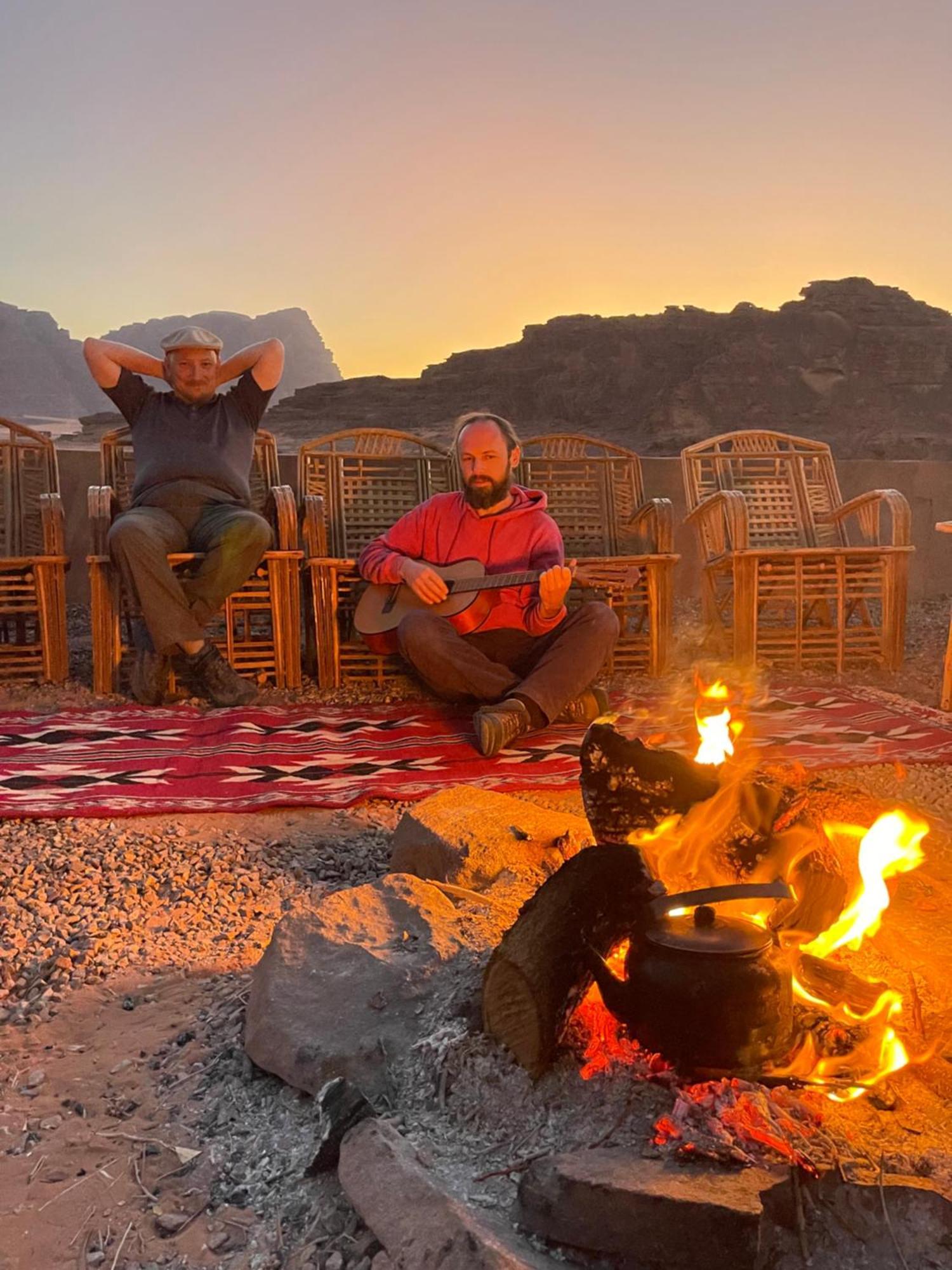 Wadi Rum Star Camp מראה חיצוני תמונה