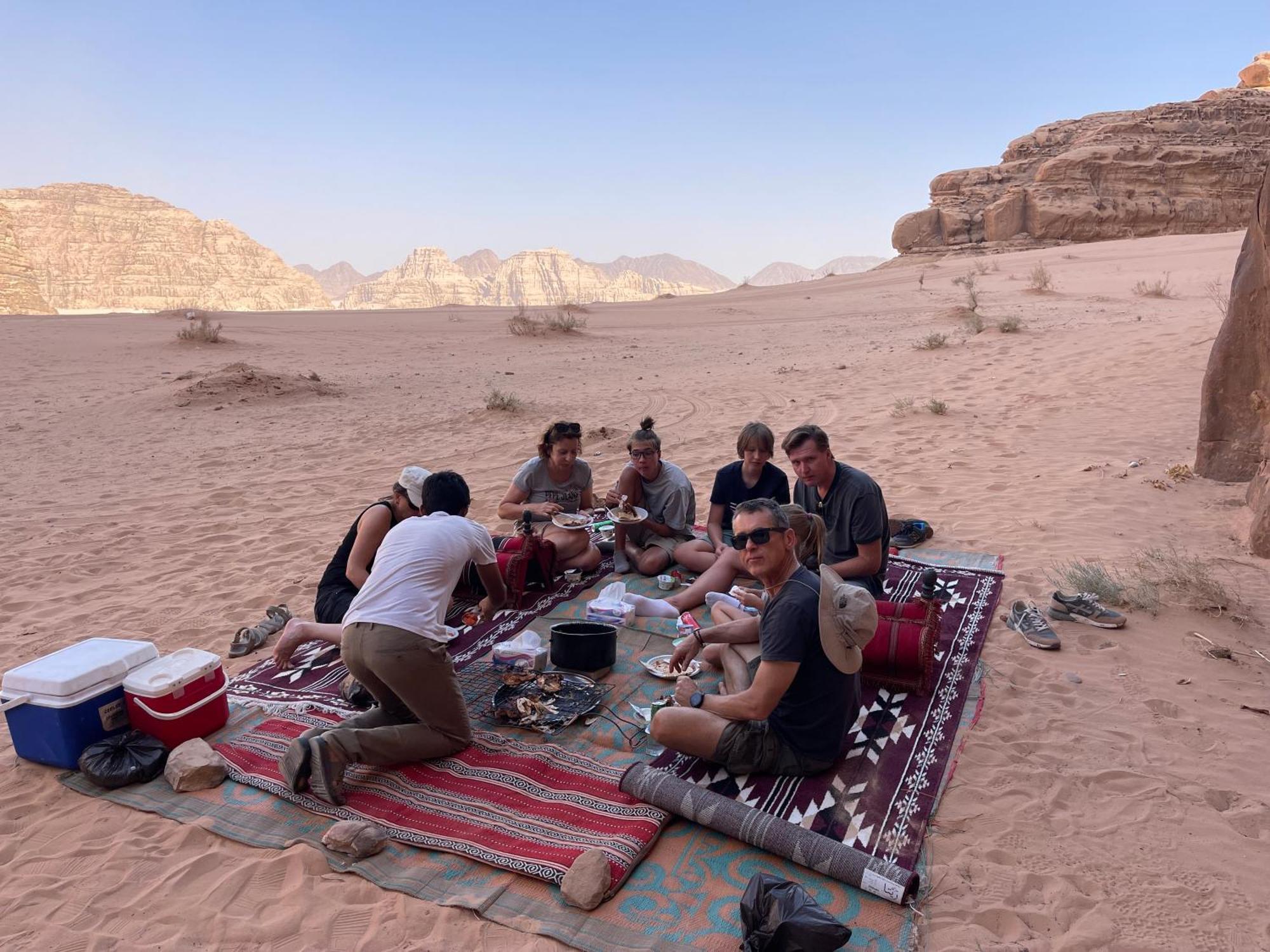 Wadi Rum Star Camp מראה חיצוני תמונה