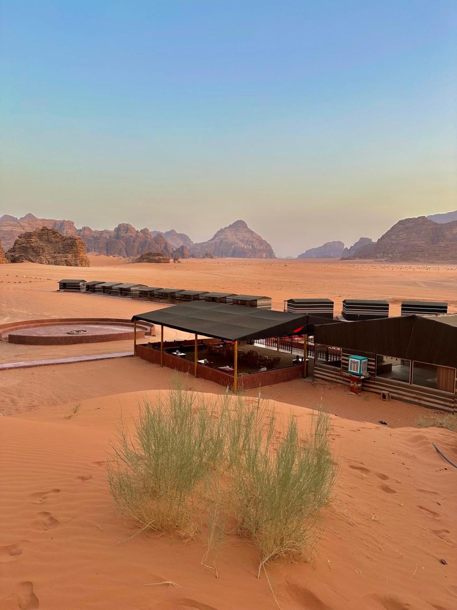 Wadi Rum Star Camp מראה חיצוני תמונה