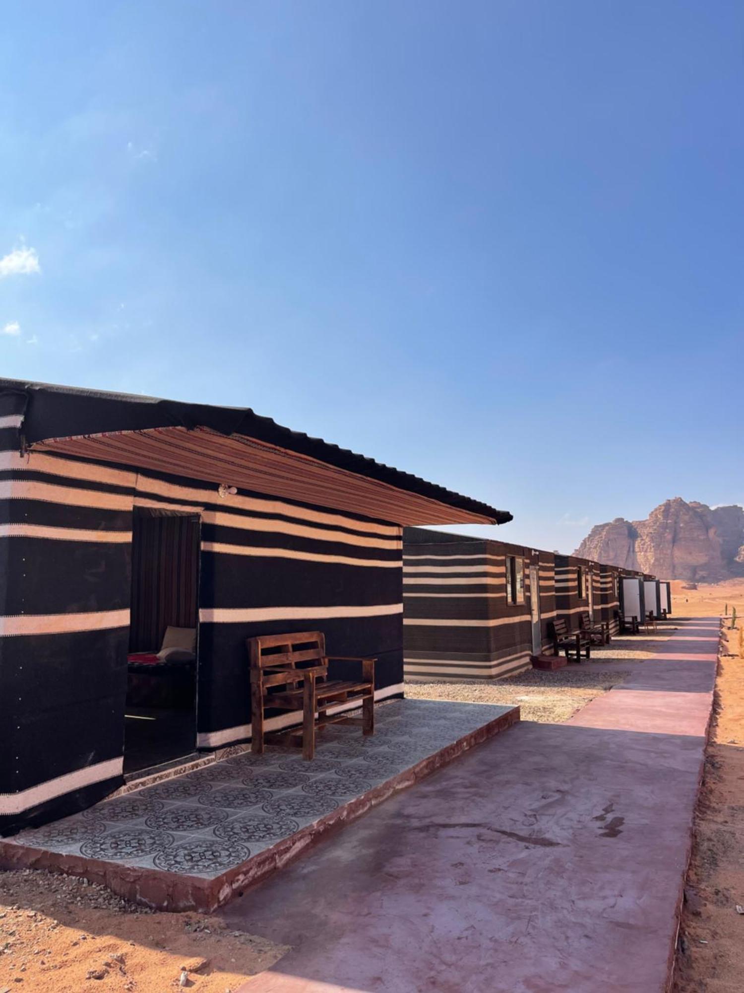 Wadi Rum Star Camp מראה חיצוני תמונה