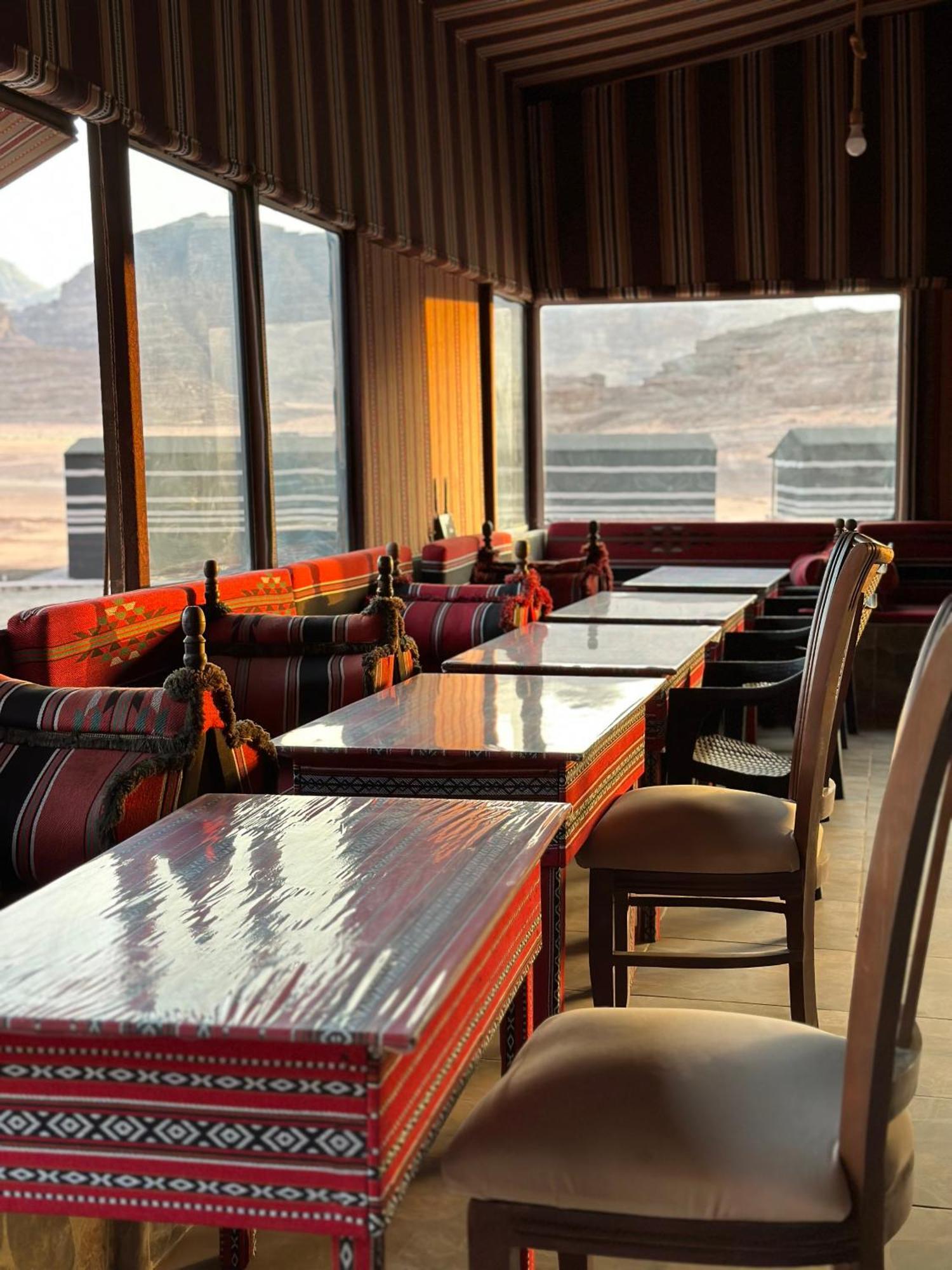Wadi Rum Star Camp מראה חיצוני תמונה