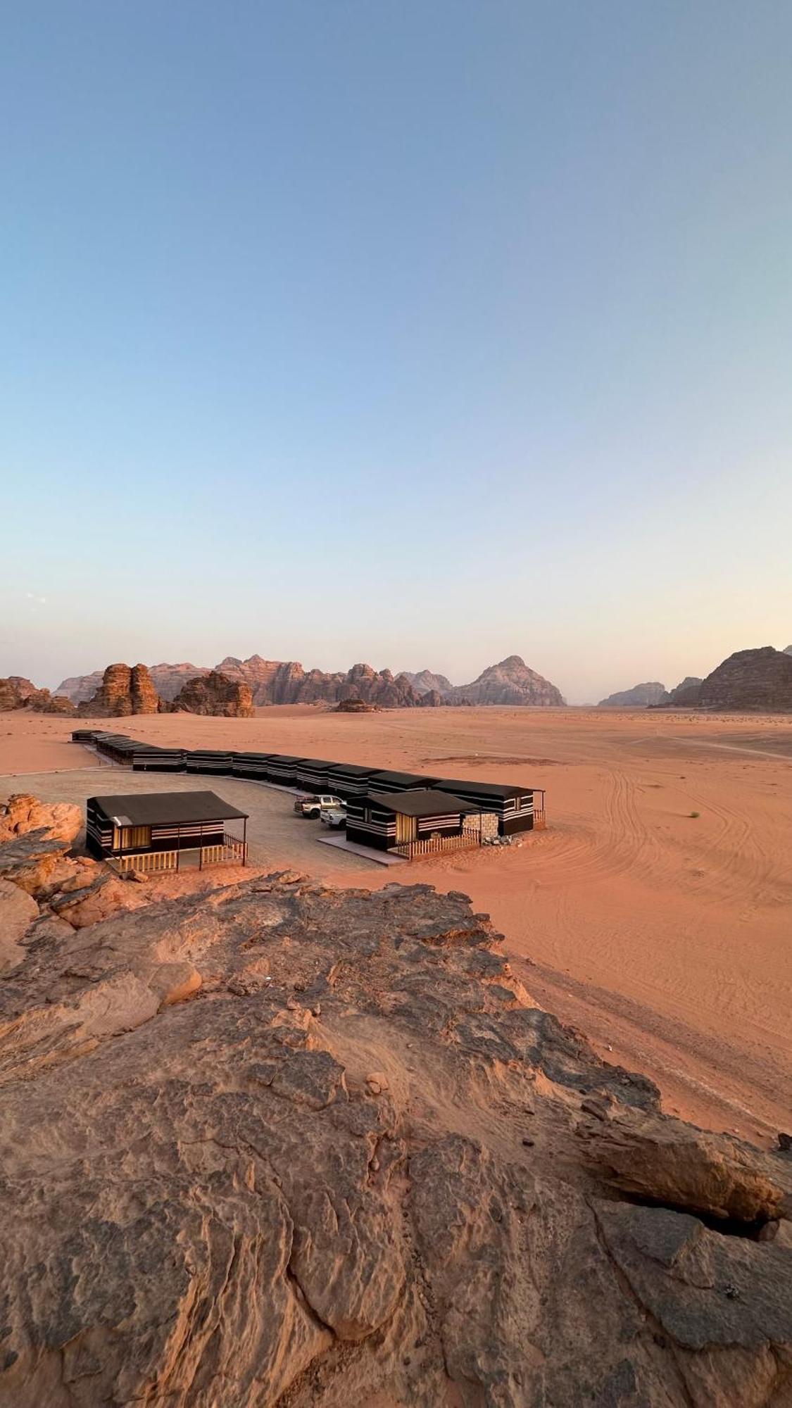 Wadi Rum Star Camp מראה חיצוני תמונה