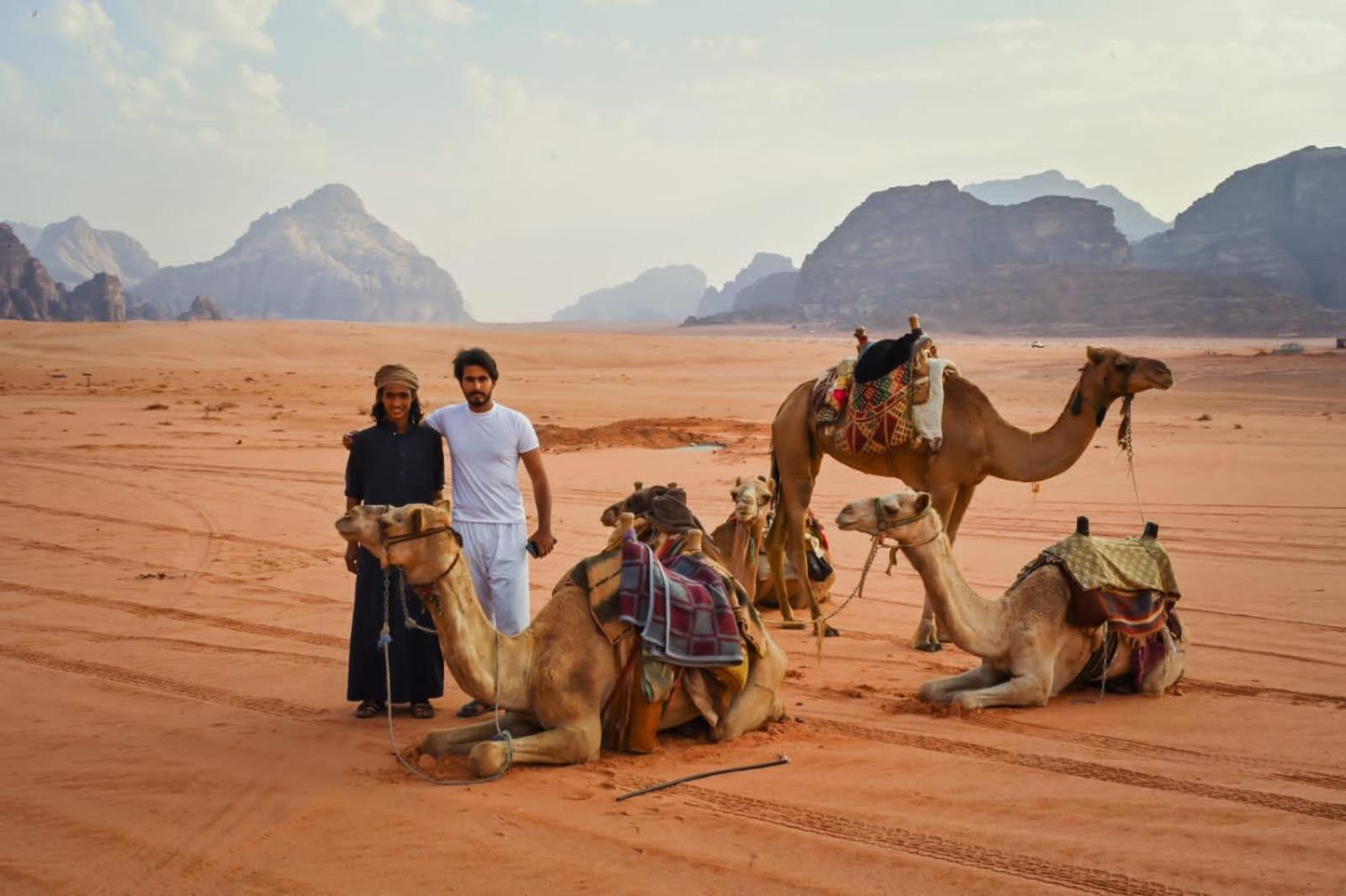 Wadi Rum Star Camp מראה חיצוני תמונה