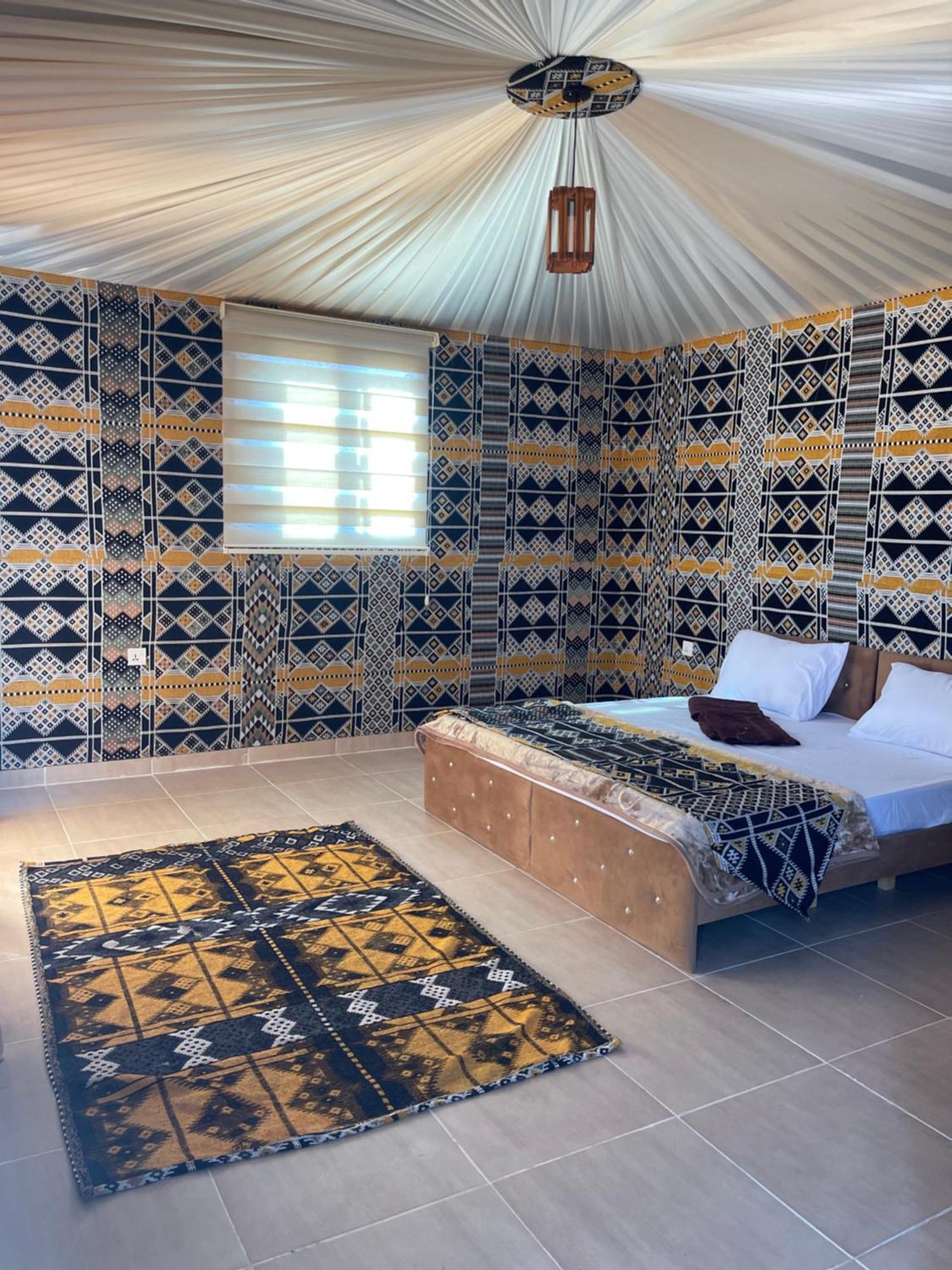 Wadi Rum Star Camp מראה חיצוני תמונה