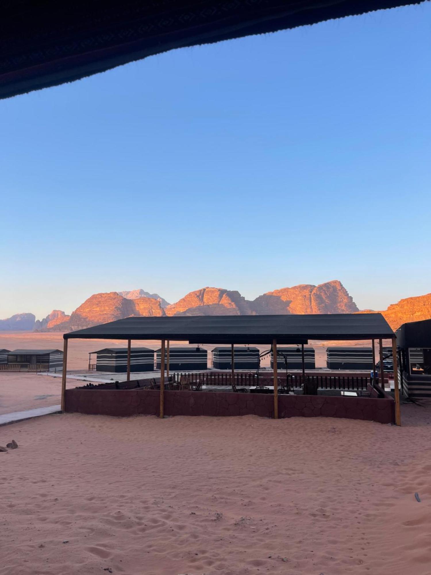 Wadi Rum Star Camp מראה חיצוני תמונה