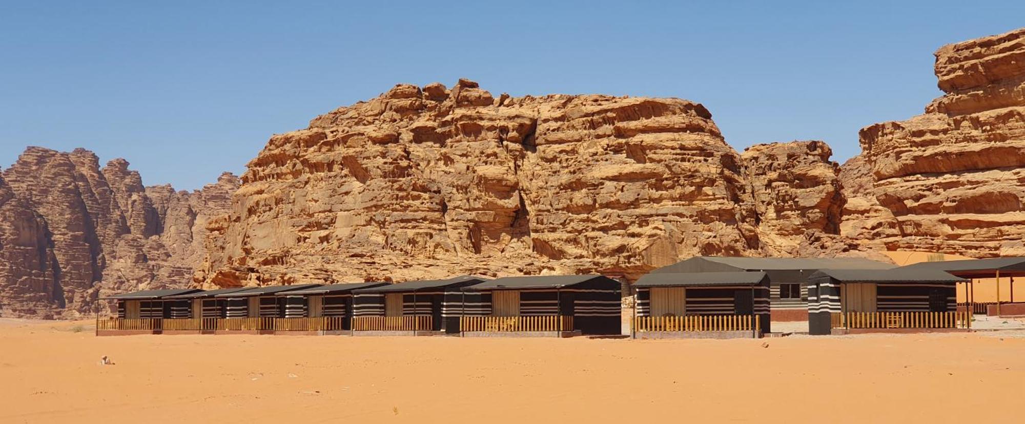 Wadi Rum Star Camp מראה חיצוני תמונה