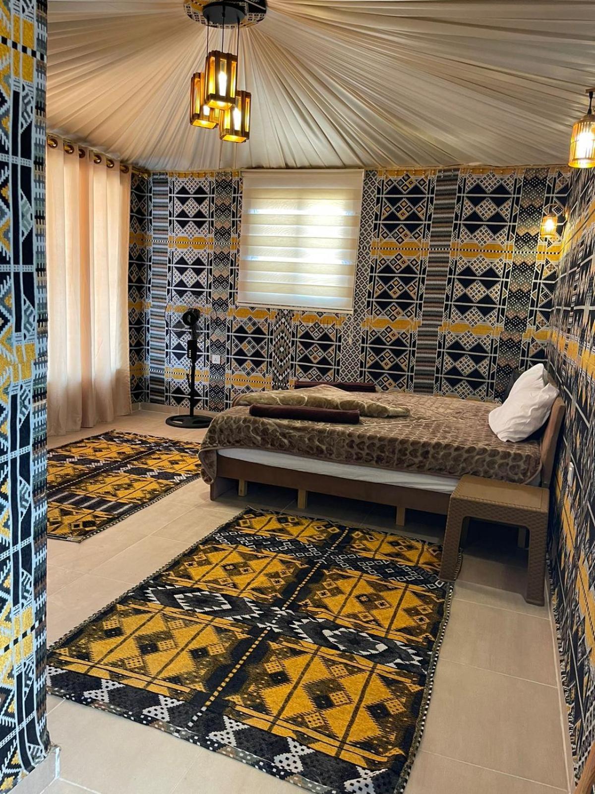 Wadi Rum Star Camp מראה חיצוני תמונה