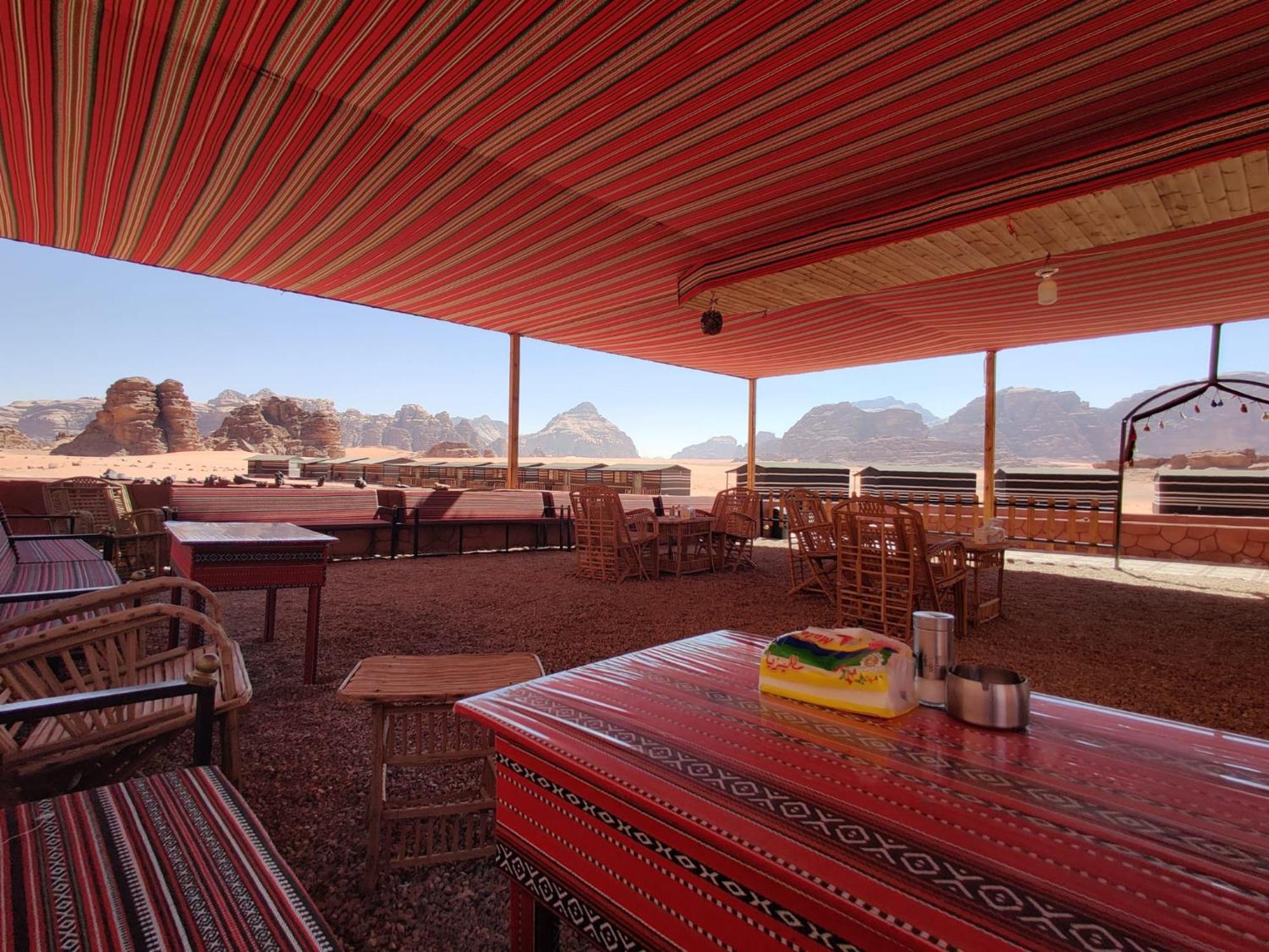 Wadi Rum Star Camp מראה חיצוני תמונה